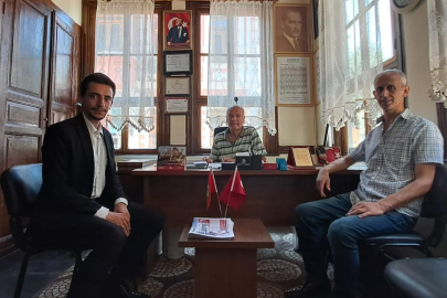 SAADET’TEN MİTHATPAŞA ZİYARETİ