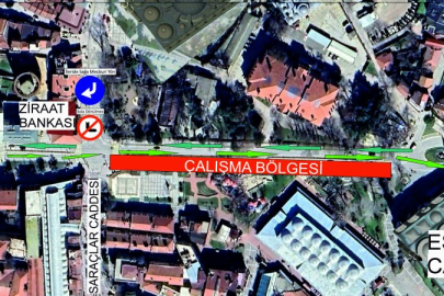 ALTYAPI ÇALIŞMASI YOL KAPATACAK