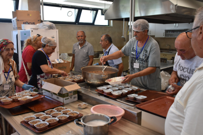 ŞARKÖY CEMEVİ’NDEN AŞURE