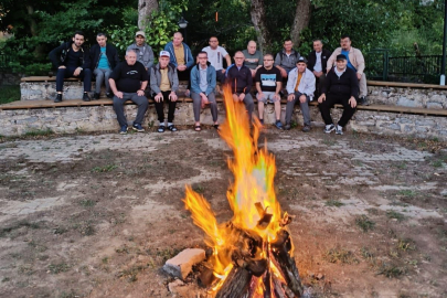 YILDIZ DAĞLARI'NDA KAMP EĞİTİMİ