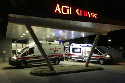 UÇUCU MADDE İÇTİ HAYATINI KAYBETTİ