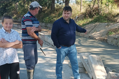 DEMİRKÖY’DE ÇALIŞMALAR HIZ KESMİYOR