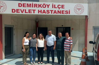 SAĞLIK PERSONELLERİNE 113 BEYAZ KOD EĞİTİMİ