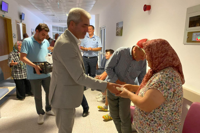 İPSALA’DA AŞURE İKRAMI