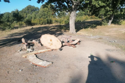 Kesimoğlu’nu kızdıran görüntü: “YAZIKLAR OLSUN”