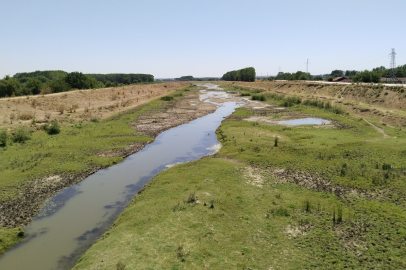 TRAKYA’NIN SU KAYNAKLARI ALARM VERİYOR