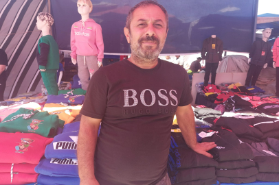 EŞOFMAN PAZARDA BİLE ATEŞ PAHASI