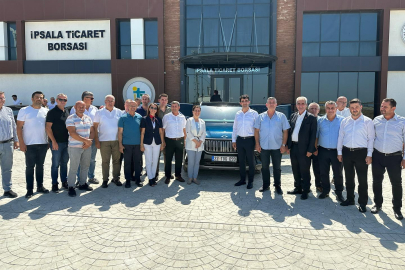 TOGG MAKAM ARACI OLDU