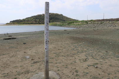 Kırklareli Kazandere Barajı'nın Doluluk Oranı Yüzde 8