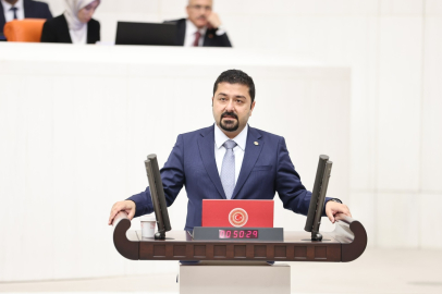 CHP’li Yazgan, EYBAL’ın Taşınmasını TBMM’de Gündeme Getirdi