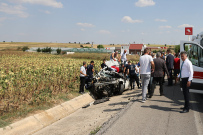 KAZADA YARALANAN POLİS MEMURU HAYATINI KAYBETTİ