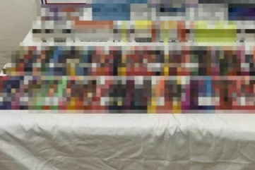 50 ADET SİGARA KİTİ YAKALANDI