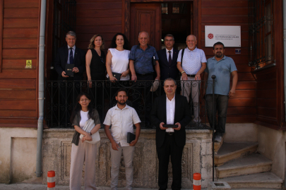 BASIN KARTLARININ TESLİMİ İÇİN PROGRAM DÜZENLENDİ