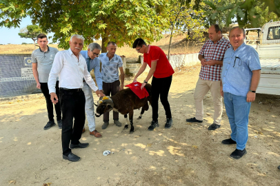 CUMHURBAŞKANI ERDOĞAN İÇİN ADAK