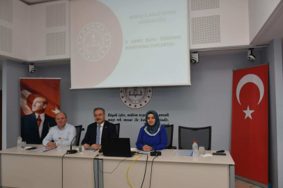 EDİRNE’DE HAYAT BOYU ÖĞRENME TOPLANTISI