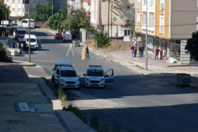 İŞ YERİNE KURŞUN YAĞDIRDI