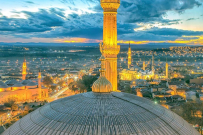 EDİRNE SINIR GİRİŞİNDE ÜÇÜNCÜ OLDU