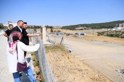 KEŞAN’DA MEZARLIK GENİŞLETME ÇALIŞMALARI