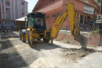 MALKARA’DA YOL YENİLEME ÇALIŞMALARI