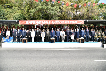 TEKİRDAĞ'DA 30 AĞUSTOS ZAFER BAYRAMI KUTLANDI