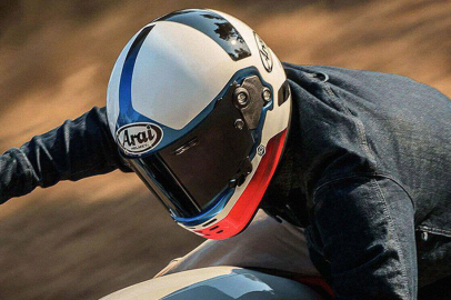 MOTOSİKLETLİLERE KASK TAKMANIN ÖNEMİ ANLATILDI