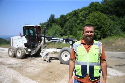 "YEŞİL YELEKLİLERİN" ZORLU MESAİSİ