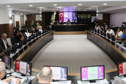 EYLÜL AYI MECLİS TOPLANTILARI BAŞLADI