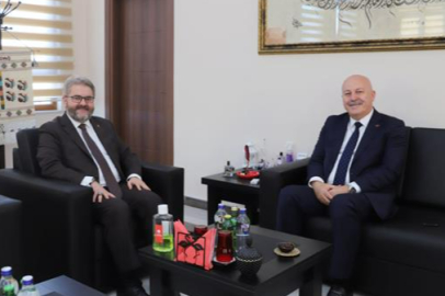 MÜFTÜ MUSTAFA SOYKÖK'E ZİYARET