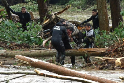 KIRKLARELİ'NDEKİ SELDE 2 CAN KAYBI