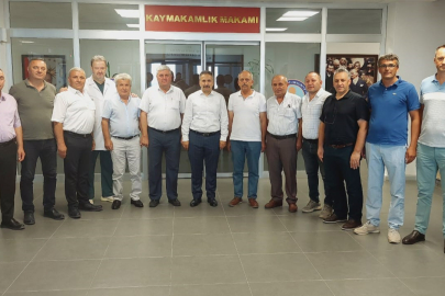 TAŞÇI ERGENE’YE VEDA ETTİ