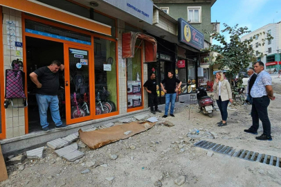 KENTSEL İYİLEŞTİRME ÇALIŞMALARI DEVAM EDİYOR