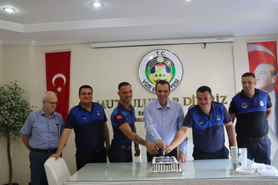 VİZE'DE ZABITA HAFTASI KUTLANDI