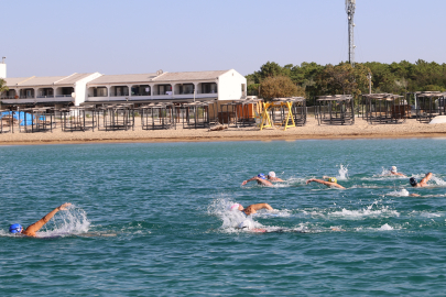 2. TÜRKİYE AÇIK SU YÜZME ŞAMPİYONASI BAŞLADI