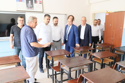 ATA’DAN OKULLARA AÇILIŞ ÖNCESİ ZİYARET