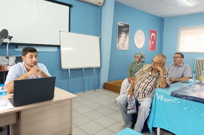 BAĞIMLILIKLA MÜCADELE EĞİTİMİ VERİLDİ