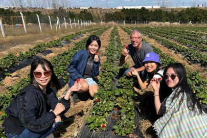 GÜNEY KORE’DEN ERGENE’YE