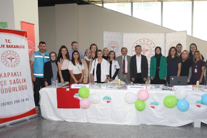 HALK SAĞLIĞI HAFTASI KUTLANIYOR