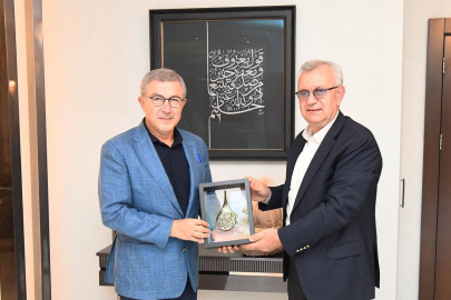 HELVACIOĞLU’NDAN KÖKEN’E ZİYARET