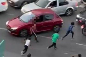 KAZA YAPTILAR AMA ÇALMAKTAN VAZGEÇMEDİLER