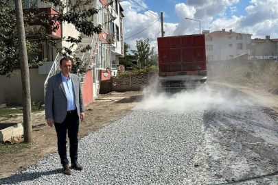 ÖZALP: VİZE’DE TOPRAK YOL KALMAYACAK