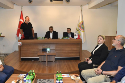 SEZER, UZUNKÖPRÜ'DE ZİYARETLERDE BULUNDU