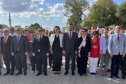 TEKİRDAĞ’DA CHP’NİN 100. YIL TÖRENİ