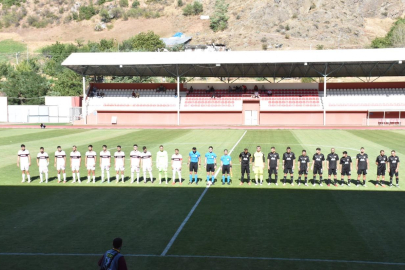 EDİRNESPOR’DAN İLK MAÇTA 1 PUAN