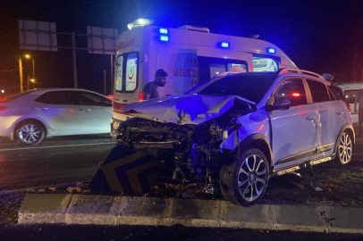 FECİ KAZA: 2’Sİ ÇOCUK 4 YARALI