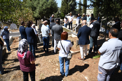 RASİM ERGENE VE HARUN YALÇIN ANILDI