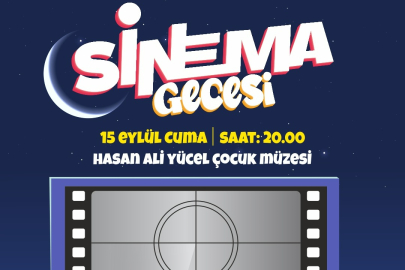 EDİRNE BELEDİYESİ'NDEN SİNEMA GECESİ!