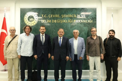 ÇEKÜL BAKAN ÖZHASEKİ’YE GÖRÜŞTÜ