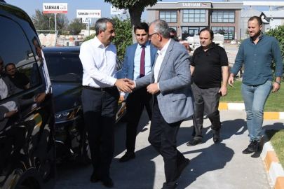 VALİ SEZER KEŞAN’DA