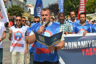 “ÖĞRETMENLER GÜNÜ’NÜ KUTLAMIYORUZ”