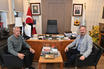 ÖZCAN’DAN UZUNLAR’A ZİYARET